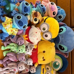 ぬいぐるみ まとめ売りの画像