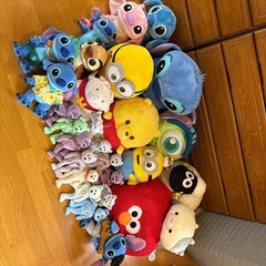ぬいぐるみ まとめ売りの画像