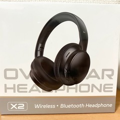【新品】Bluetooth5.4 ワイヤレスヘッドホン　ノイズキ...