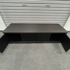 朝日木材加工　木製テレビボード　ローボード　の画像