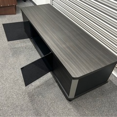 朝日木材加工　木製テレビボード　ローボード　の画像