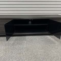 朝日木材加工　木製テレビボード　ローボード　の画像