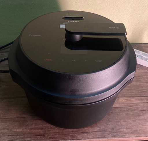 ※ オートクッカー　家庭用圧力なべ　Panasonic パナソニック　呼び容量　4.2L NF-AC1000 2024年製　動作品