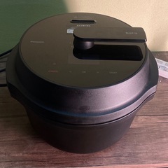 ※ オートクッカー　家庭用圧力なべ　Panasonic パナソニック　呼び容量　4.2L NF-AC1000 2024年製　動作品の画像
