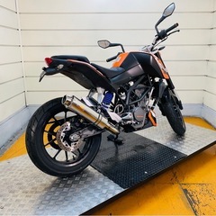 9841km ★始動動画あり★ KTM 125デューク JGA 小型　兵庫の画像