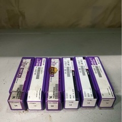 バイオレットエンドミル14 三菱マテリアル(未開封、未使用品)6本セットの画像