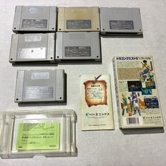 スーパーファミコン  カセット セット　まとめての画像