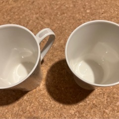 ジバンシー　ペア　マグカップの画像