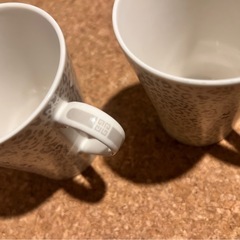 ジバンシー　ペア　マグカップの画像