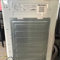 アクア（AQUA）全自動洗濯機「AQW-S50HBK(FS) 5kg 2019年製の画像