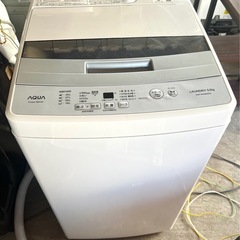アクア（AQUA）全自動洗濯機「AQW-S50HBK(FS) 5...