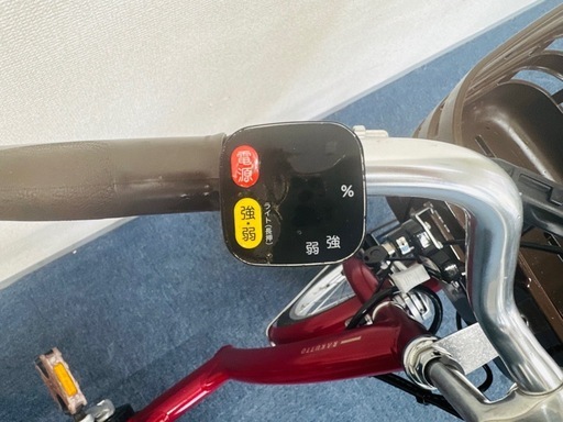 ブリヂストン ラクットワゴン B400 電動自転車【中古】【B2X04701