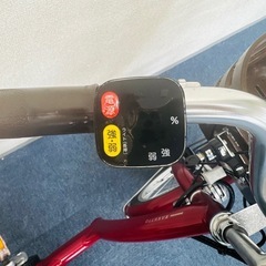 ブリヂストン ラクットワゴン B400 電動自転車【中古】【B2X04701】の画像