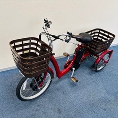 ブリヂストン ラクットワゴン B400 電動自転車【中古】【B2X04701】の画像