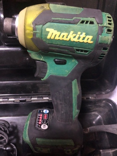 ②マキタ14vインパクトドライバTD160D中古オリジナルハウジング