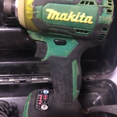 ②マキタ14vインパクトドライバTD160D中古オリジナルハウジングの画像