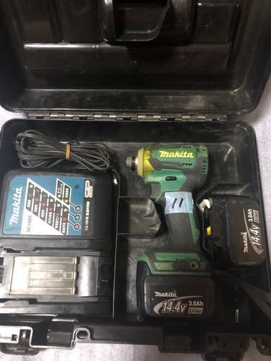 ②マキタ14vインパクトドライバTD160D中古オリジナルハウジング