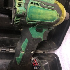 ②マキタ14vインパクトドライバTD160D中古オリジナルハウジングの画像