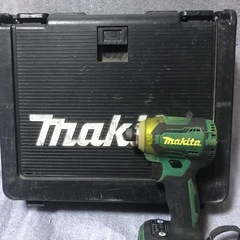 ②マキタ14vインパクトドライバTD160D中古オリジナルハウジングの画像