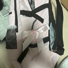 地雷系通学リュックの画像
