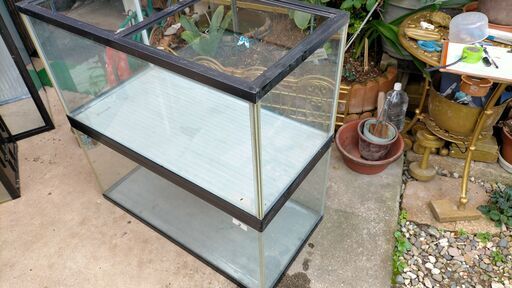 ◆【 限 定 品 】◆《 90センチ水槽 x 2台まとめて ( 引 取 限 定 ) 》◆K1017