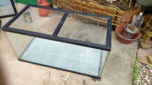 ◆【 限 定 品 】◆《 90センチ水槽 x 2台まとめて ( 引 取 限 定 ) 》◆K1017