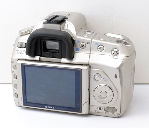単焦点レンズ付き！SONY α300★初心者向け★すぐ使える  1ヶ月動作補償あり！ 安心のゆうパック代引き発送！ 送料、代引き手数料