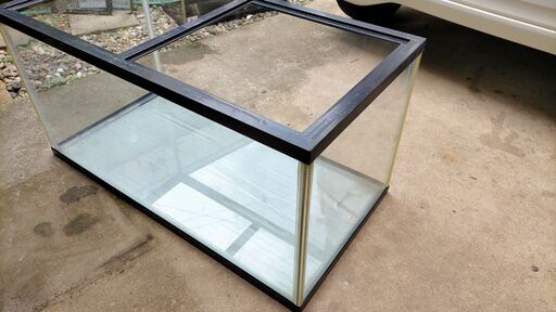 ◆【 限 定 品 】◆《 90センチ水槽 x 2台まとめて ( 引 取 限 定 ) 》◆K1017