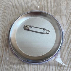 【新品・未使用】燈の守り人　北海道　缶バッジ　希少の画像