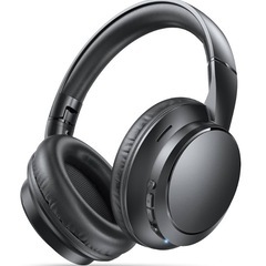 【新品】Bluetooth5.4 ワイヤレスヘッドホン　ノイズキャンセル　折りたたみ可能 の画像
