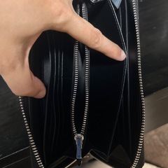 美品！！coach長財布！の画像