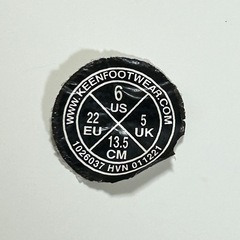 【同時購入で割引】キッズサンダル13.5cm　KEEN 水陸両用の画像