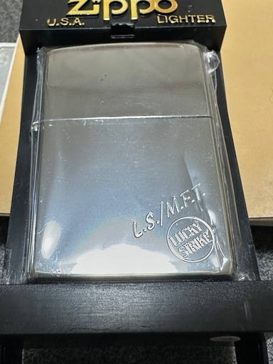 ラッキーストライク限定Zippo