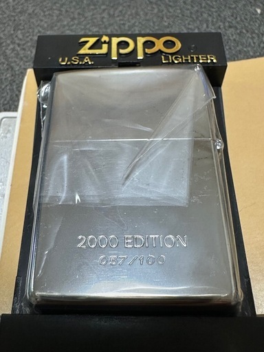 ラッキーストライク限定Zippo