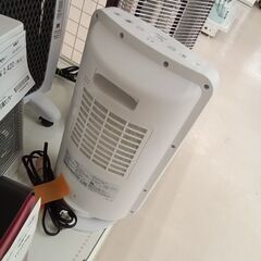 リユースのサカイ栃木店★ジモティ割あり★ 山善 ファンヒーター DSF-KR121  21年製 動作確認／クリーニング済み TC11150の画像