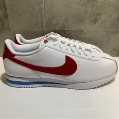 新品 26.5cm NIKE CORTEZ コルテッツ 白赤青 トリコロールの画像
