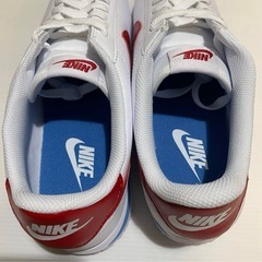 新品 26.5cm NIKE CORTEZ コルテッツ 白赤青 トリコロールの画像