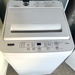 YAMADA SELECT 2021年製　4.5㎏全自動洗濯機 ...