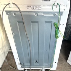 YAMADA SELECT 2021年製　4.5㎏全自動洗濯機 YWM-T45H1の画像