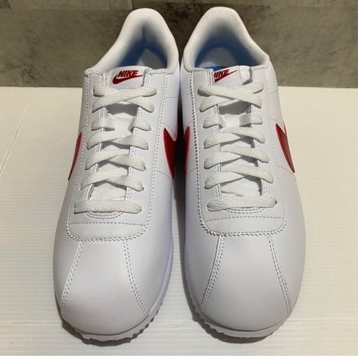 新品 26.5cm NIKE CORTEZ コルテッツ 白赤青 トリコロール