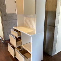 (購入者決定)キッチン キャビネットの画像