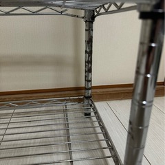 スチールラックの画像