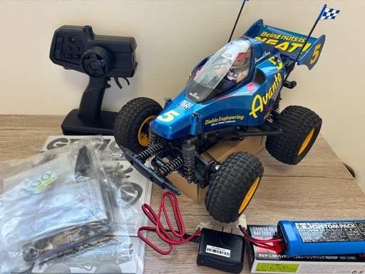 タミヤ コミカルアバンテ XB コミカルアバンテ XB（完成品フルセット） タミヤ コミカルアバンテXB