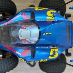 中古 1/10RC XB コミカル アバンテ フルセット+未使用ニカドバッテリー1600Sp付き ラジコン TAMIYAの画像