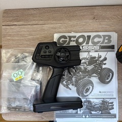 中古 1/10RC XB コミカル アバンテ フルセット+未使用ニカドバッテリー1600Sp付き ラジコン TAMIYAの画像