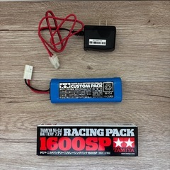 中古 1/10RC XB コミカル アバンテ フルセット+未使用ニカドバッテリー1600Sp付き ラジコン TAMIYAの画像