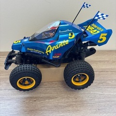 中古 1/10RC XB コミカル アバンテ フルセット+未使用ニカドバッテリー1600Sp付き ラジコン TAMIYAの画像
