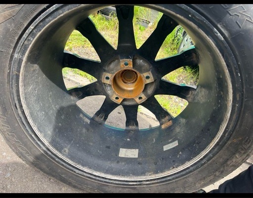 ランドクルーザー100 22インチ 5穴pcd150 ワークシュバート