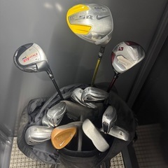 ゴルフセットの画像