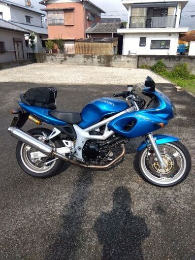 ＳＶ650 現役バリバリ　オーリンズ　ETC付